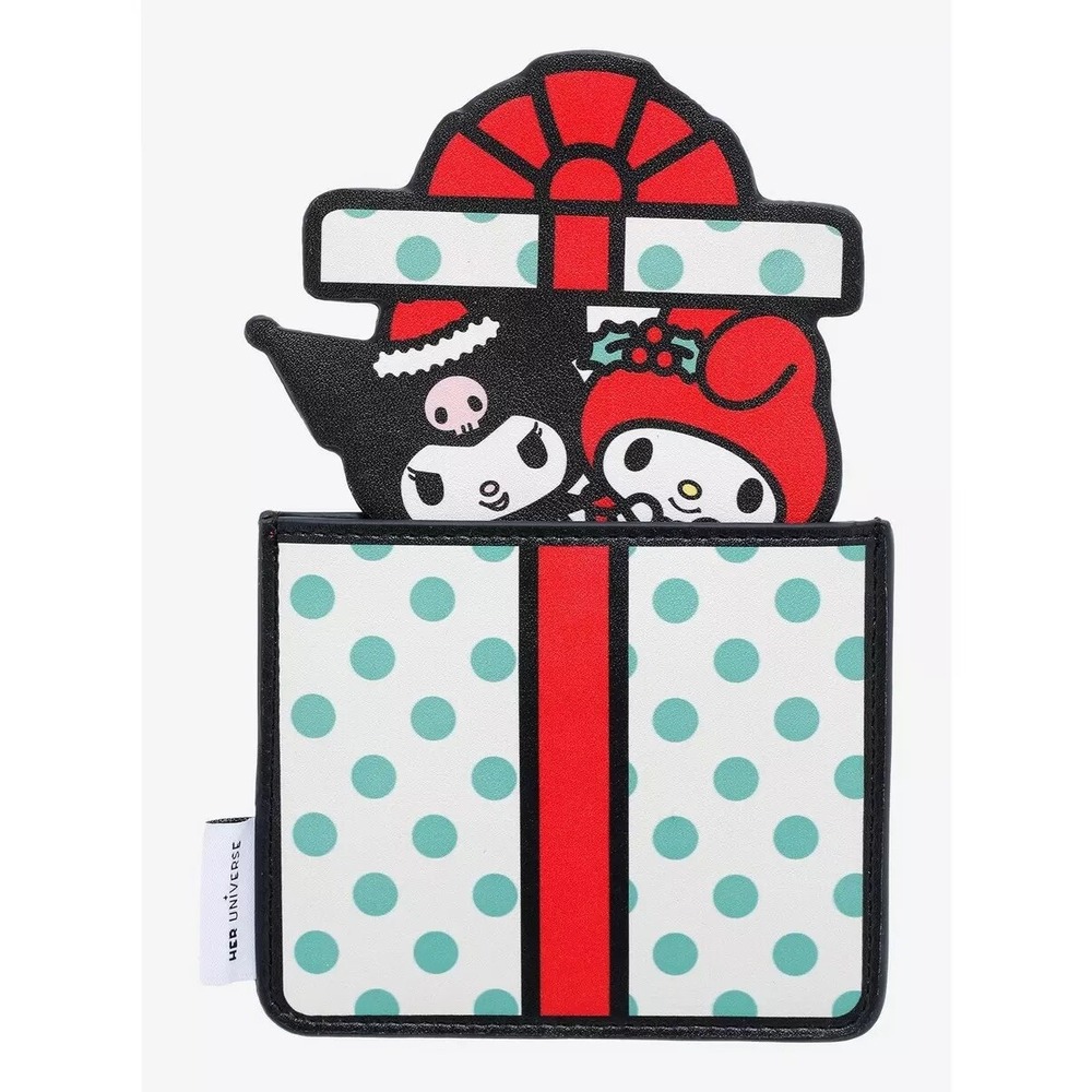 HELLO KITTY & FRIENDS CHRISTMAS MINI BACKPACK AND MATCHING CARD HOLDER - Picture 5 of 7